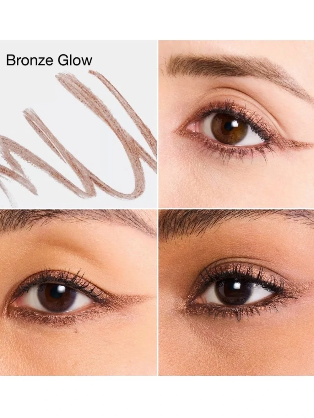 NWT! Clinique High Impact Gel Tech Eyeliner in Bronze Glow. New in Box-Full Size